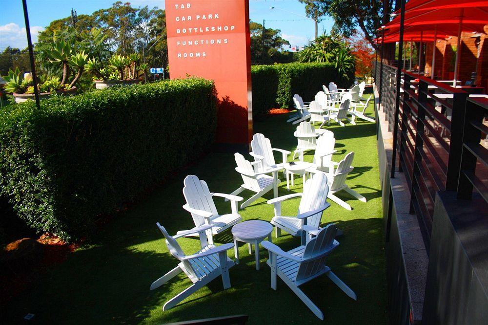 Nightcap At The Ranch Hotel Macquarie Park Экстерьер фото